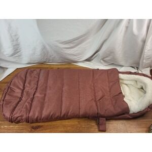 UPPAbaby CozyGanoosh Rosewood Red Footmuff for Uppababy Stroller Vista or Cruz